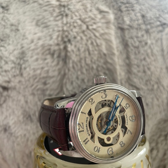 Stuhrling Original Automatic 20 Jewels CAL.ST-90050 Winding Watch - Picture 4 of 16